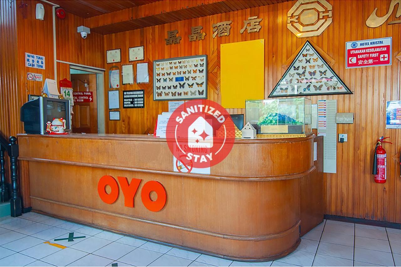 Oyo 89577 Kristal Hotel Keningau Esterno foto