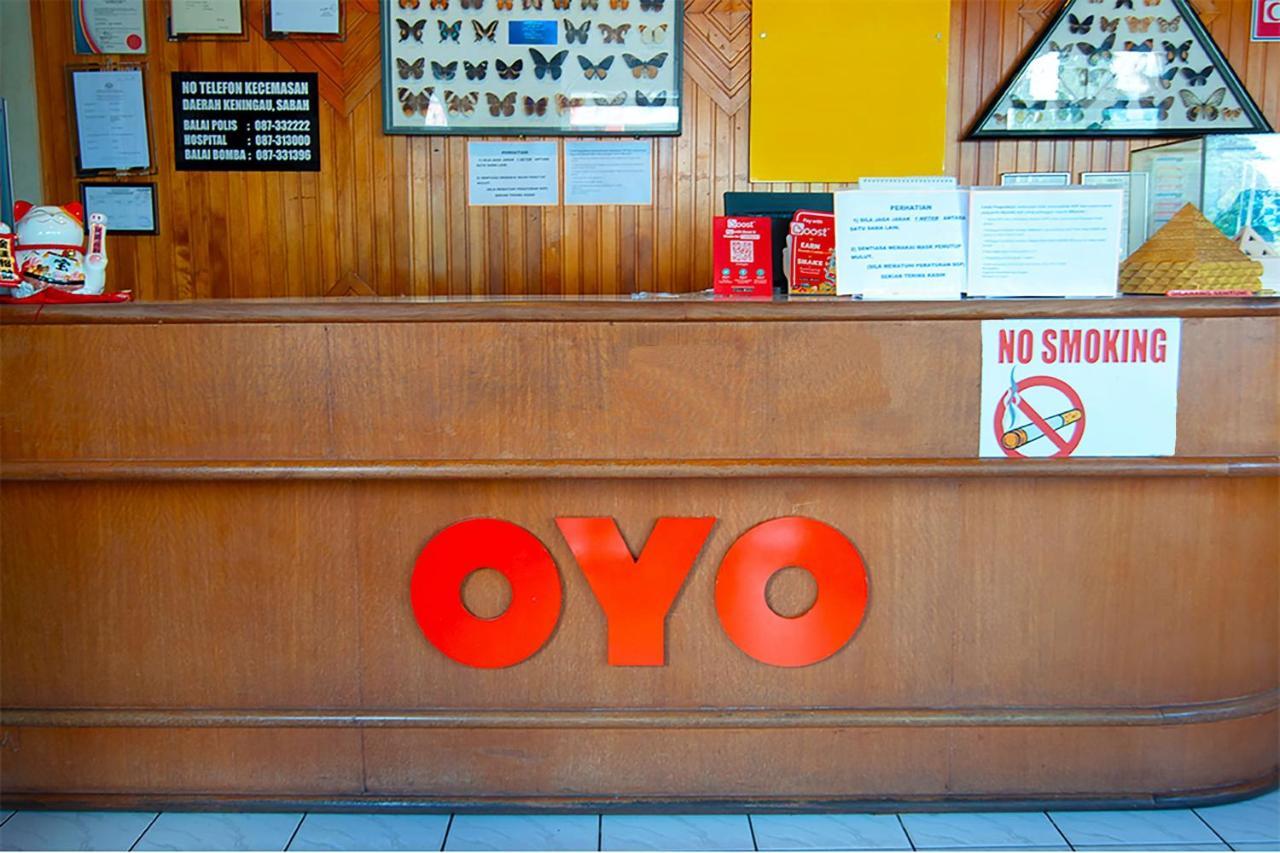 Oyo 89577 Kristal Hotel Keningau Esterno foto