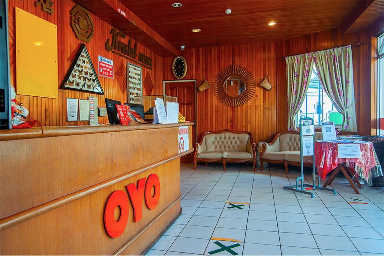 Oyo 89577 Kristal Hotel Keningau Esterno foto